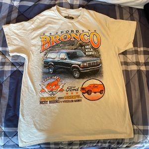 Ford Bronco Shirt size Medium fits small